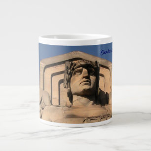 Tasse enorme de gardien de pont (Cleveland)