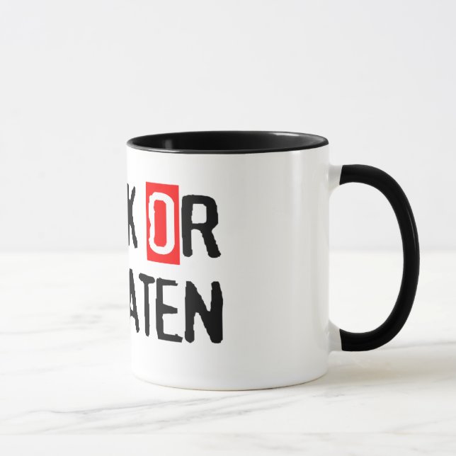 Tasse énorme de Honkin de l'ANG (Droite)