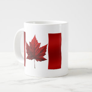 Tasse enorme de souvenir du Canada de tasse de