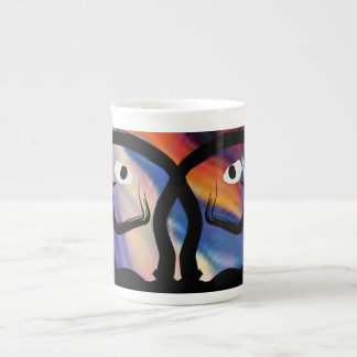 Tasse enorme faite sur commande
