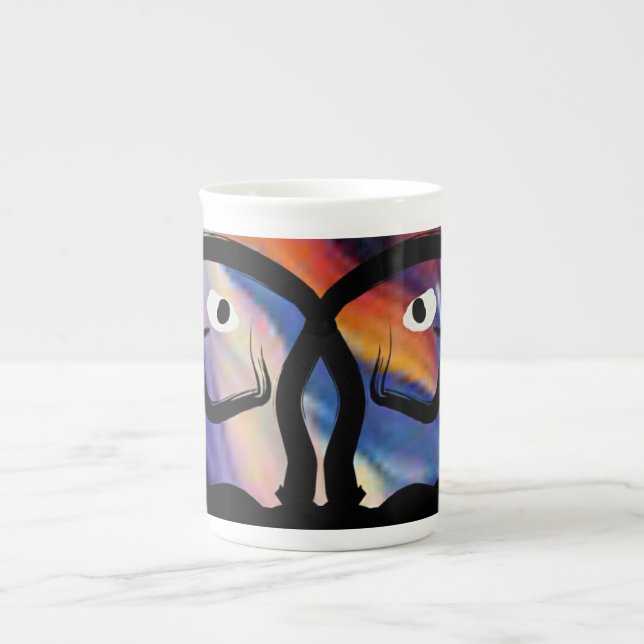 Tasse enorme faite sur commande (Devant)