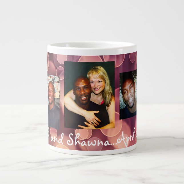 Tasse enorme, personnalisable (Devant)