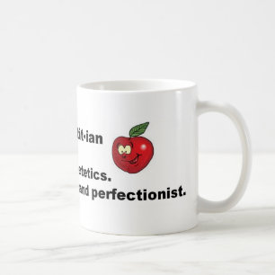 Tasse enregistrée de diététicien