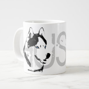 Tasse enrouée de chien de Sleg de chien de