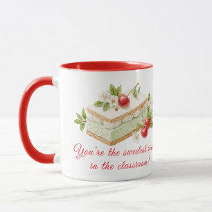 Tasse Enseignant La Meilleure Glace – Cadeau de Re