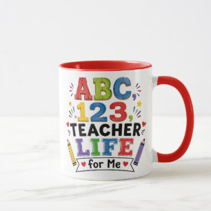 Tasse Enseignant pour moi – Cadeau pour Enseignant