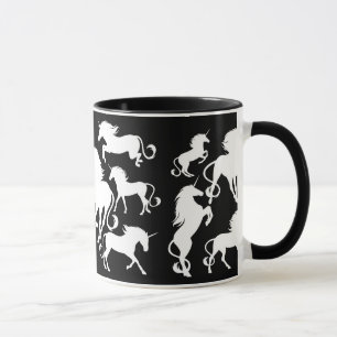 Tasse ensemble de licornes