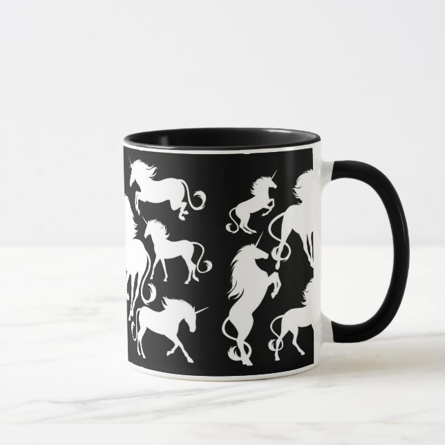 Tasse ensemble de licornes (Droite)