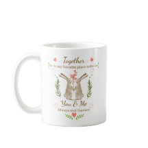 Tasse Ensemble Toi & Moi - Tasse Adorable Couple d