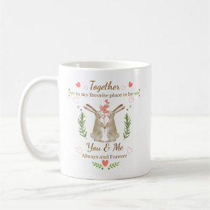 Tasse Ensemble Toi & Moi - Tasse Adorable Couple d