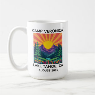 Tasse Enterrement de Vie de Jeune Fille Camp perso