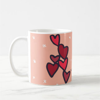 Tasse entière d'amour de Lotta