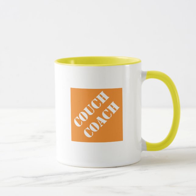 Tasse Entraîneur Dadism Couch (Droite)