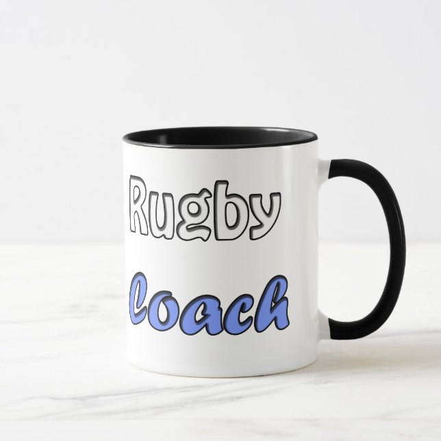 Tasse Entraîneur de rugby (Droite)