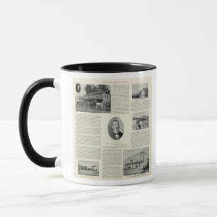 Tasse Entreprise de Petaluma, Californie