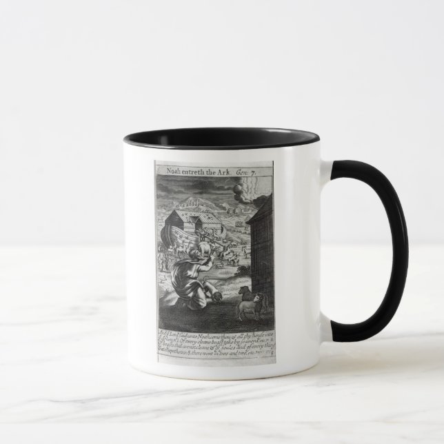Tasse Entreth de Noé l'arche (Droite)