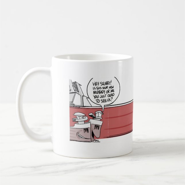tasse enveloppante tronquée (Gauche)
