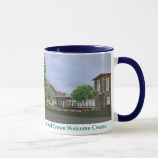 Tasse Envisagez/tasse centre d'accueil de croix
