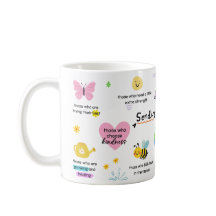Tasse Envoi d'Amour Aujourd'hui