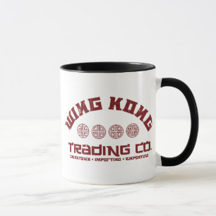 Tasse envolez-vous le kong commerçant le grand problème