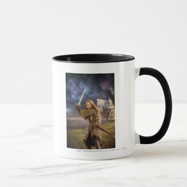 Tasse Eowyn lève l'épée (Droite)
