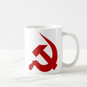 Tasse épaisse rouge sang de Néo--Marteau et de