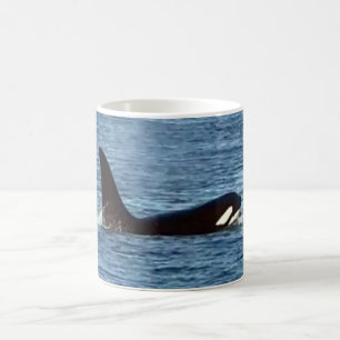 Tasse Épaulard de la Côte Ouest du Verseau personn