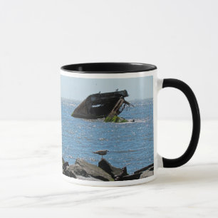 Tasse Épave du cap May