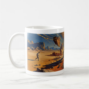 Tasse Épique Layla Désert en Feu Tempête de Désir