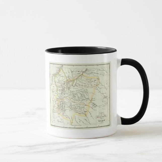 Tasse Équateur (Droite)