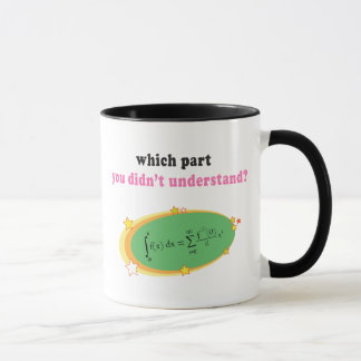 Tasse Équation complexe de maths