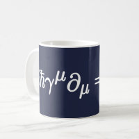 Tasse Équation de Dirac Science Équations Mathémat