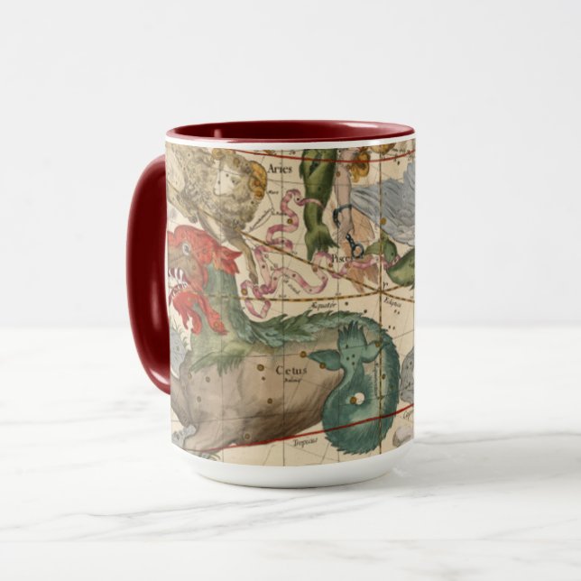 Tasse Équinoxe vernal (Devant gauche)