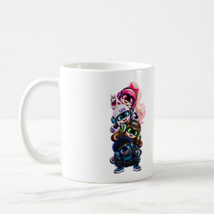 Tasse - Équipage Robot Original - Univers ASW