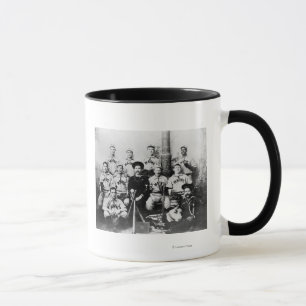 Tasse Équipe de baseball d'USS Maine à La Havane Cuba