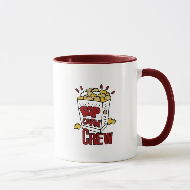 Tasse Équipe de maïs (Droite)