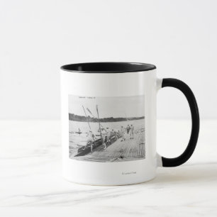 Tasse Équipe de remorquage de l'Université Harvard Photo