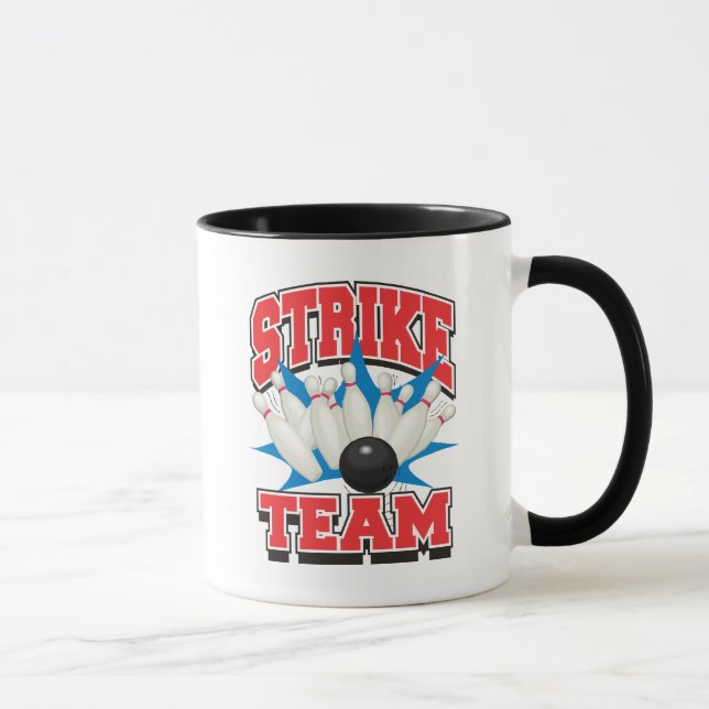 Tasse Équipe de roulement de grève (Droite)