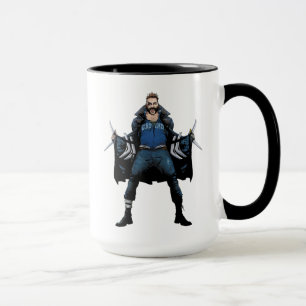 Tasse Équipe de suicide   Boomerang Comic Book Art