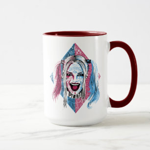 Tasse Équipe de suicide   Harley Laugh
