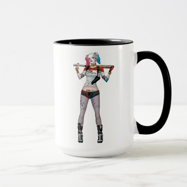 Tasse Équipe de suicide | Harley Quinn (Droite)