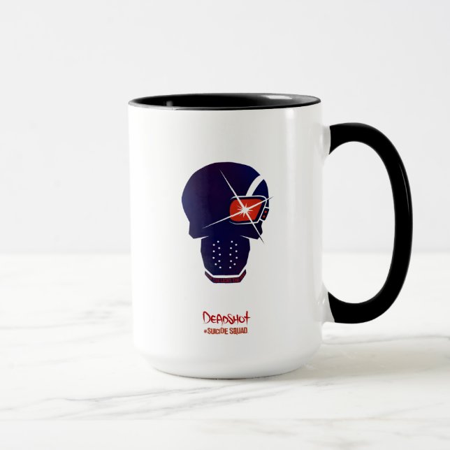 Tasse Équipe de suicide | Icône de tête de capture (Droite)