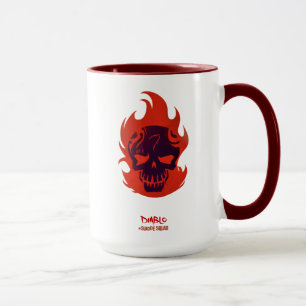 Tasse Équipe de suicide   Icône Diablo Head