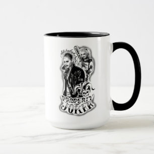 Tasse Équipe de suicide   Joker & Harley Airbrush Tattoo