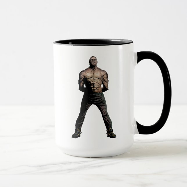 Tasse Équipe de suicide | Killer Croc Comic Livre Art (Droite)
