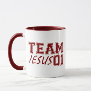 Tasse Équipe Jésus