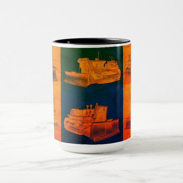 TASSE ÉQUIPEMENT LOURD DE L'INGÉNIEUR D'EXPLOITATION BUL (Centre)