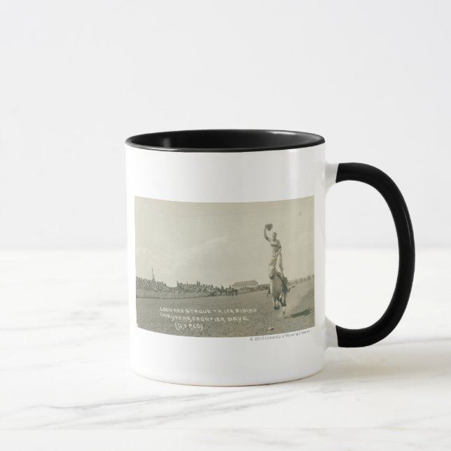Tasse Équitation de tour de Léonard Stroud (Droite)