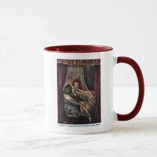 Tasse équitationHood Le Loup Dans le lit de grand-mère