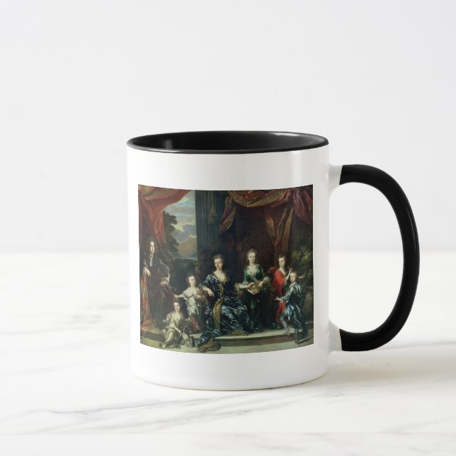 Tasse Ęr duc de John Churchill de Marlborough (Droite)
